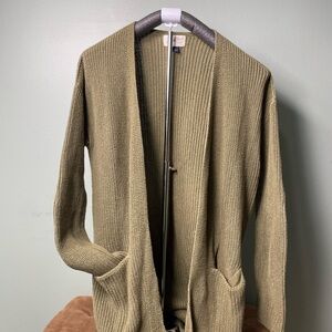 Universal Thread Women's Olive Cardigan